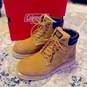 NWT Coleman Men’s Boots. Size 10.5.